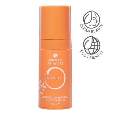 Miracle C Advanced Brightening Boosting Serum ซีรั่มบูสเตอร์เนื้อบางเบา ช่วยกระตุ้นการฟื้นฟูผิว ผลัดเซลล์ผิวเก่า และเตรียมผิวให้กระจ่างใส