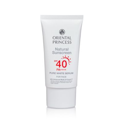 Natural Sunscreen Pure White Serum For Face SPF 40 PA++++