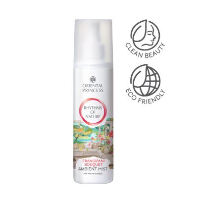 Rhythms of Nature Frangipani Bouquet Ambient Mist 250 ml