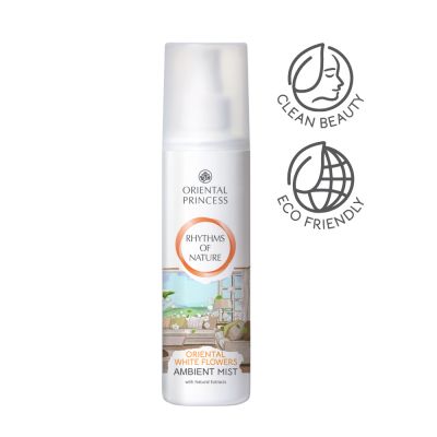 Rhythms of Nature Oriental White Flowers Ambient Mist 250 ml