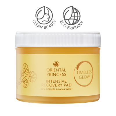โทนเนอร์แพด Timeless Glow Intensive Recovery Pad ลดเลือนริ้วรอย เติมความชุ่มชื้น คืนความยืดหยุ่นผิว