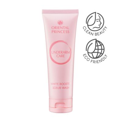 Underarm Care White Booster Scrub Wash