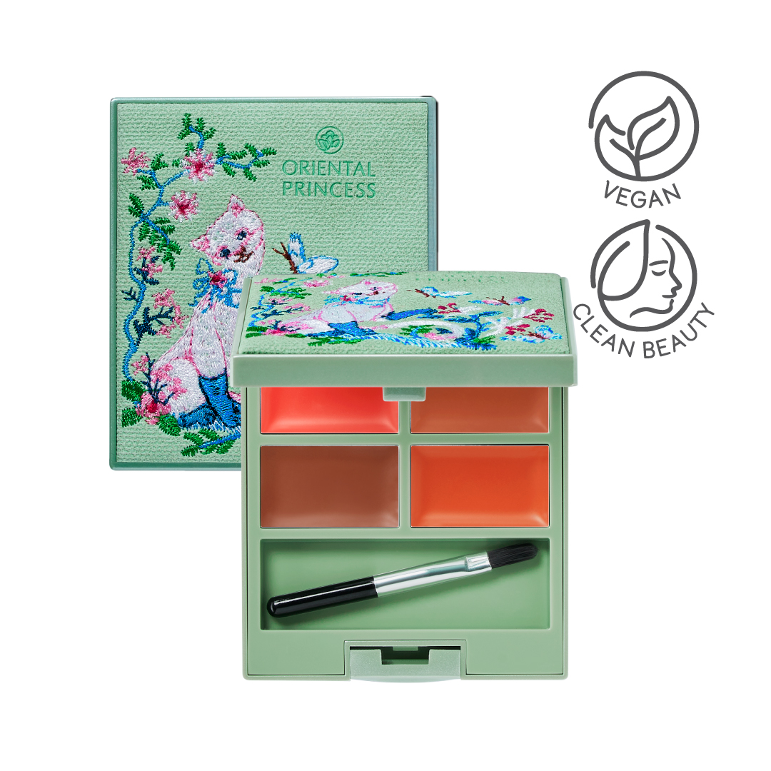 Chinoiserie Charm Empress's Muse Lip Palette