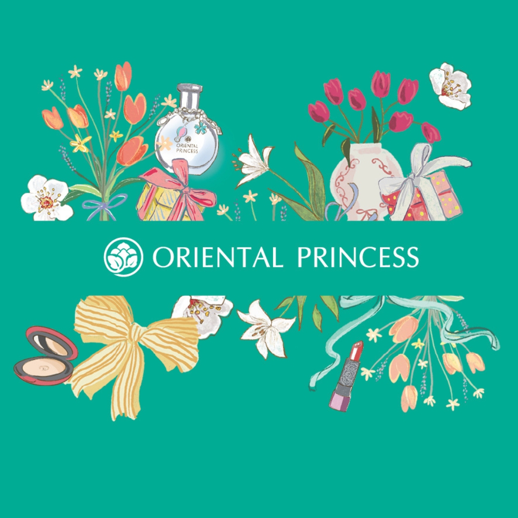 Tag Card Oriental Princess 2025