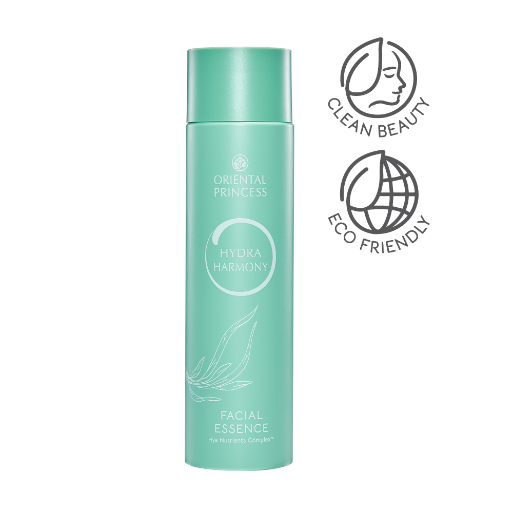 น้ำตบ Hydra Harmony Facial Essence เพิ่มความชุ่มชื้น คงความชุ่มชื้น 72 ชั่วโมง ผิวอิ่มน้ำ เรียบเนียน สุขภาพดี
