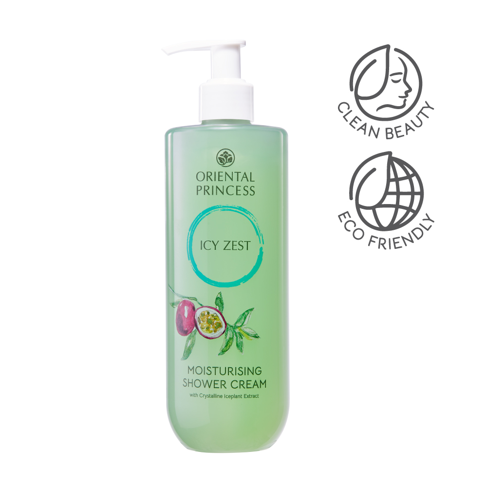 Icy Zest Moisturising Shower Cream