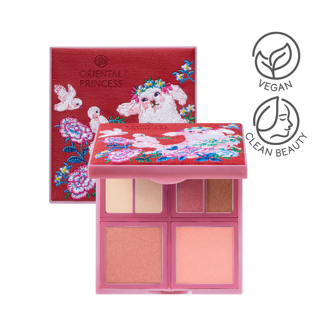 Chinoiserie Charm Imperial Guardian Eye & Cheek Palette