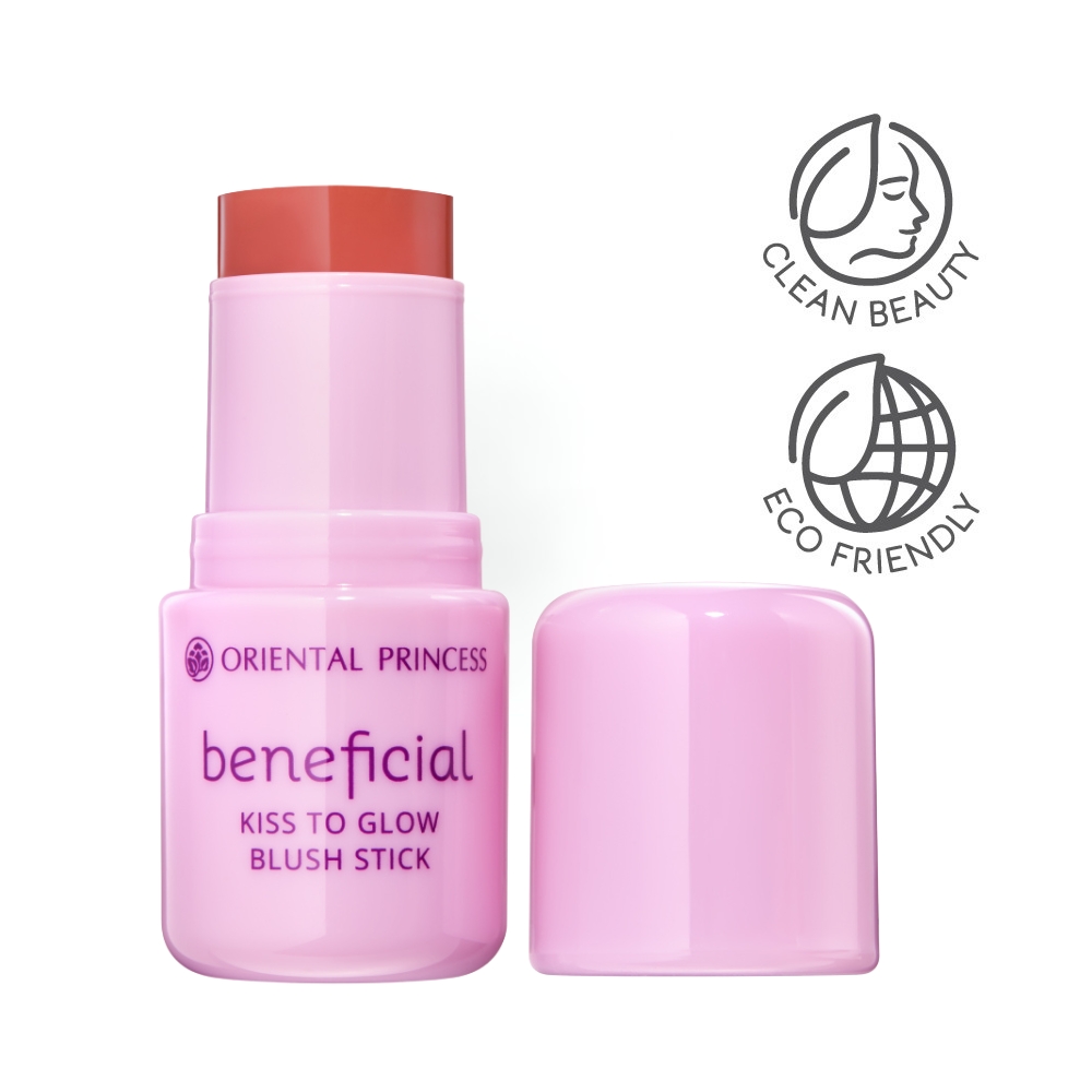 beneficial Kiss to Glow Blush Stick