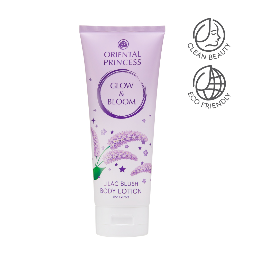 Glow & Bloom Lilac Blush Body Lotion