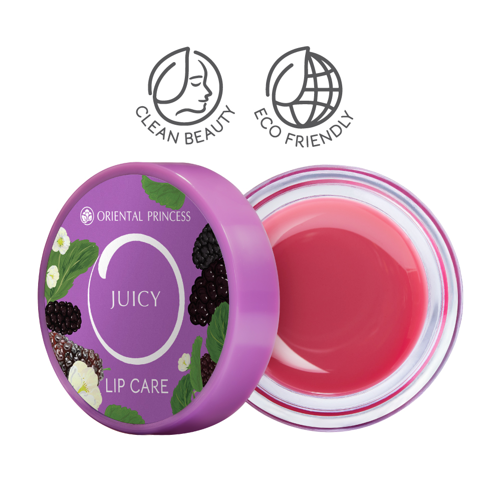 ลิปบาล์ม Juicy Lip Care Mulberry บำรุงริมฝีปากด้วยไวท์มัลเบอร์รี ชุ่มชื้น 8 ชั่วโมง ลดความหมองคล้ำ ริมฝีปากอิ่มฟู