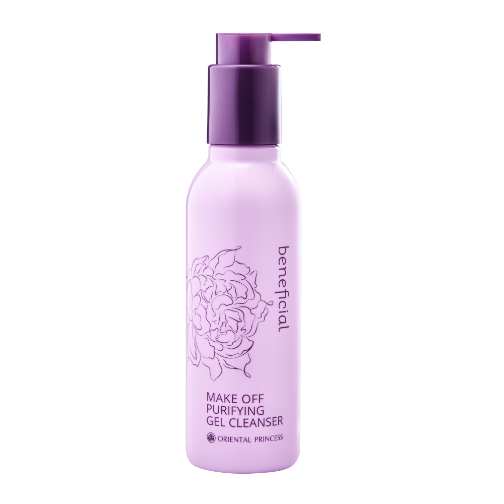 beneficial Make off Purifying Gel Cleanser