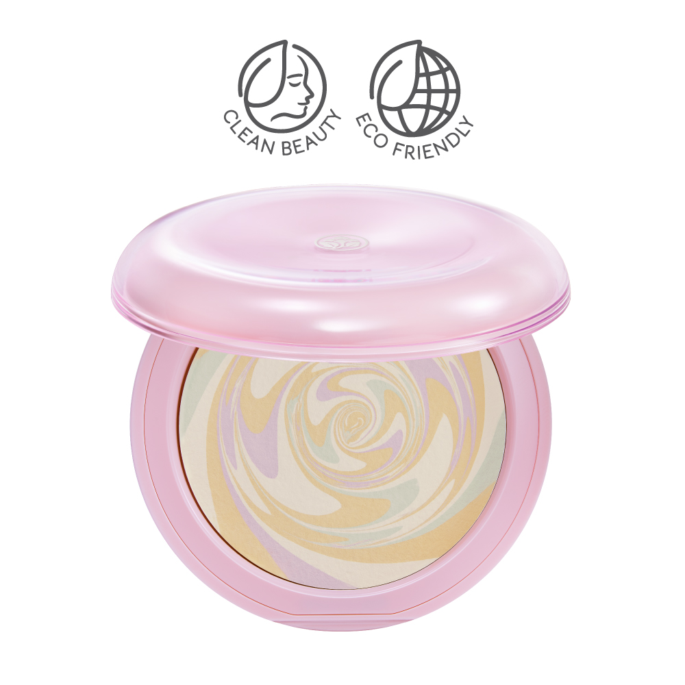 Marble Filter Soft Finishing Powder แป้งฟินิชชิ่งสูตรคลีน 4 เฉดสี Lavender Mint Beige และ Translucent White ช่วยปรับโทนผิว เบลอรูขุมขน ควบคุมความมัน และเผยผิวเนียนกระจ่างใส