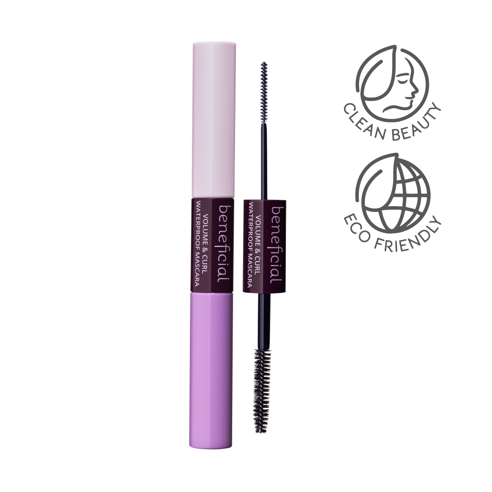 beneficial Volume & Curl Waterproof Mascara