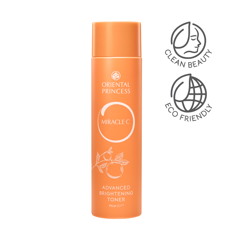 Miracle C Advanced Brightening Toner โทนเนอร์เนื้อบางเบา ช่วยปรับสมดุลผิว เพิ่มความกระจ่างใส และเตรียมผิวให้พร้อมรับการบำรุง