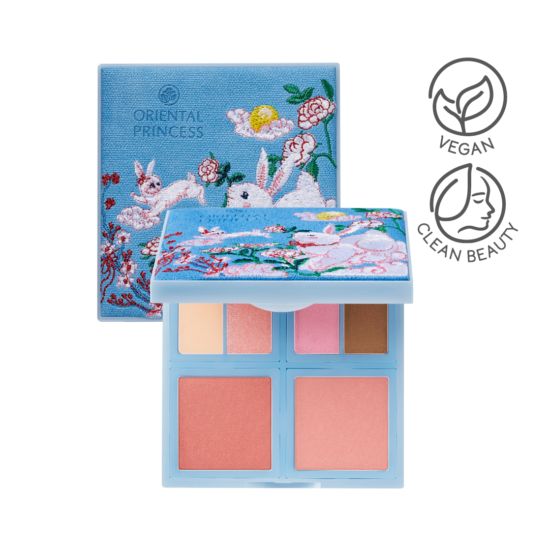 Chinoiserie Charm Moonlit Elegance Eye & Cheek Palette