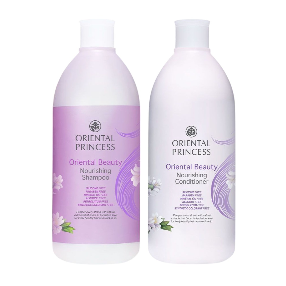 เซตคู่ Oriental Beauty Nourishing Shampoo & Conditioner