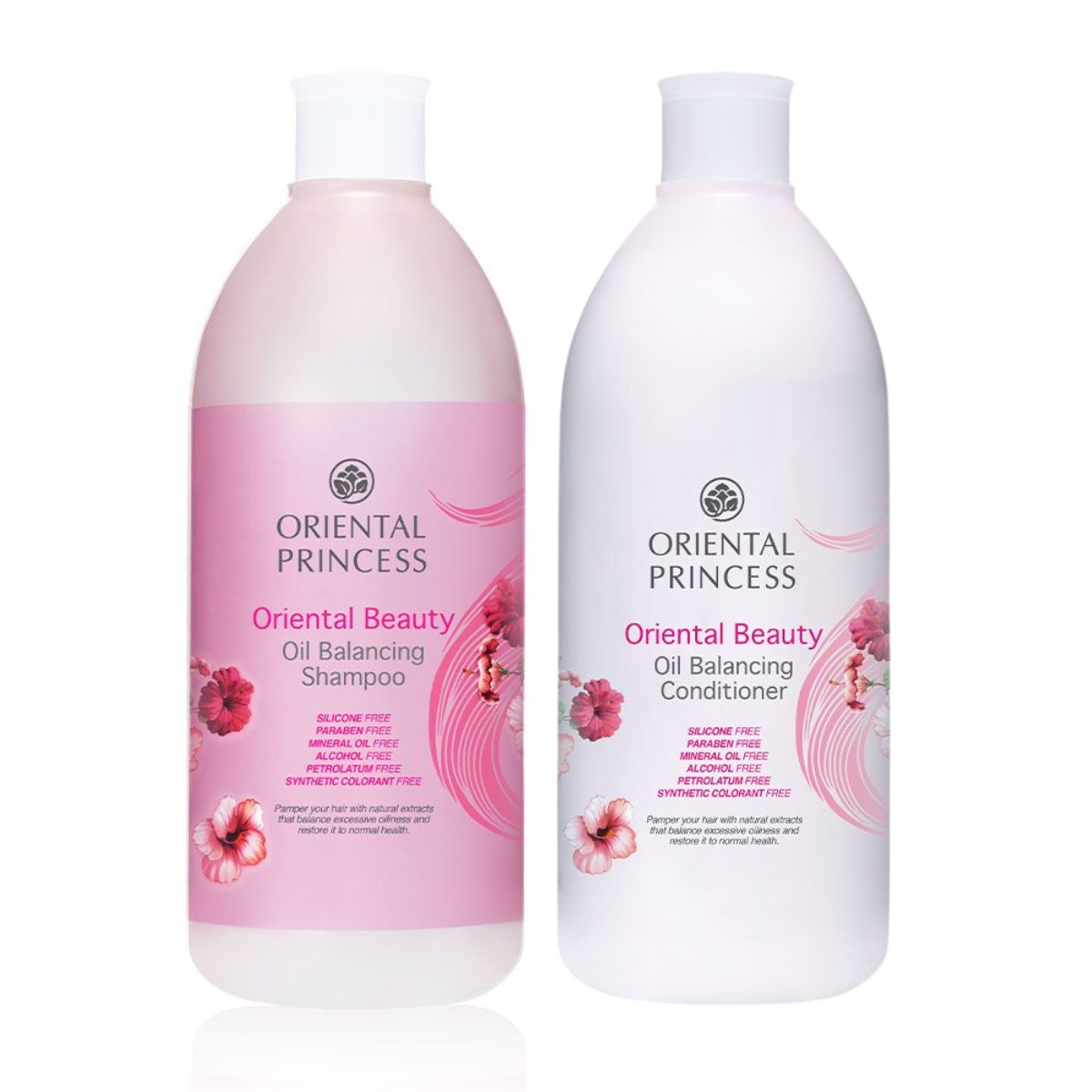 เซตคู่ Oriental Beauty Oil Balancing Shampoo & Conditioner
