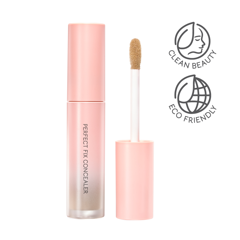 Oriental Princess Perfect Fix Concealer คอนซีลเลอร์เนื้อลิควิดสูตรคลีน ปกปิดรอยสิว รอยคล้ำ และจุดบกพร่องได้อย่างเป็นธรรมชาติ พร้อมติดทนนาน 24 ชั่วโมง