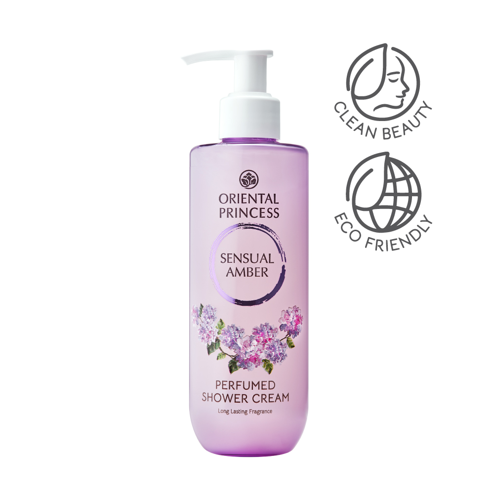 Sensual Amber Perfumed Shower Cream
