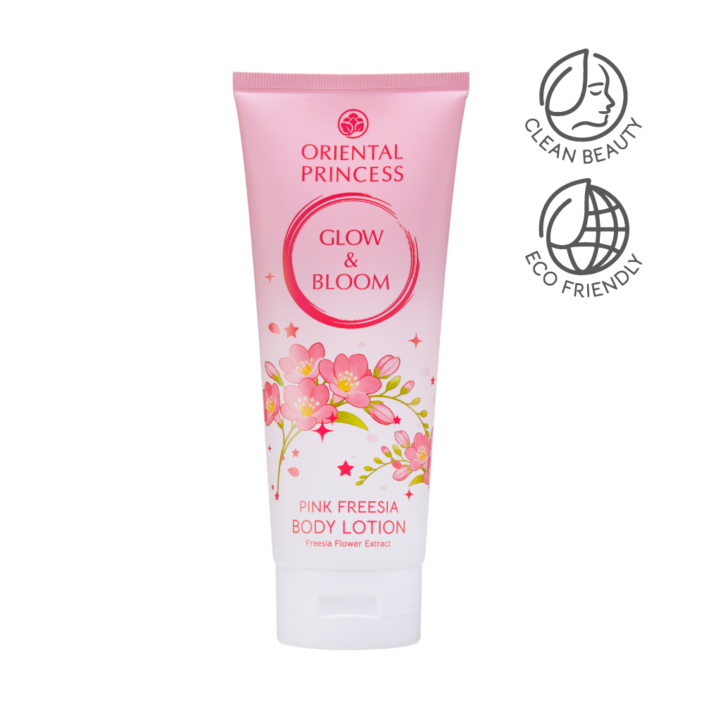 Glow & Bloom Pink Freesia Body Lotion