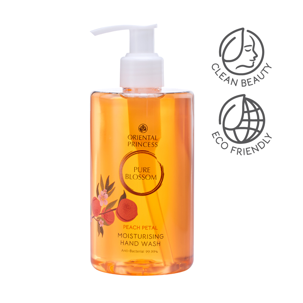 Pure Blossom Moisturising Hand Wash Peach Petal