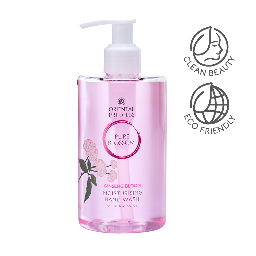 Pure Blossom Moisturising Hand Wash Ginseng Bloom