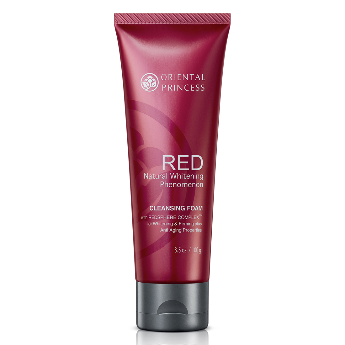 RED Natural Whitening Phenomenon Cleansing Foam 