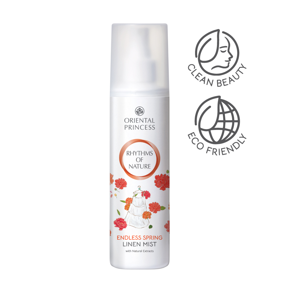 Rhythms of Nature Endless Spring Linen Mist 250 ml