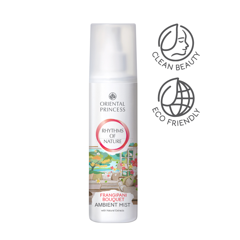 Rhythms of Nature Frangipani Bouquet Ambient Mist 250 ml
