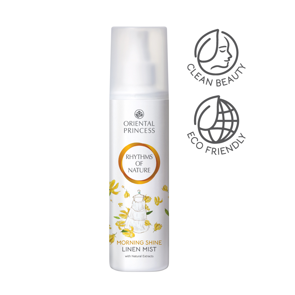 Rhythms of Nature Morning Shine Linen Mist 250 ml