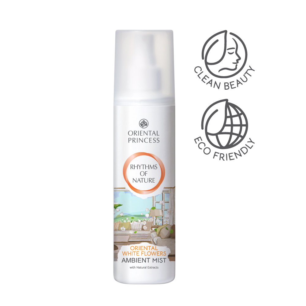 Rhythms of Nature Oriental White Flowers Ambient Mist 250 ml