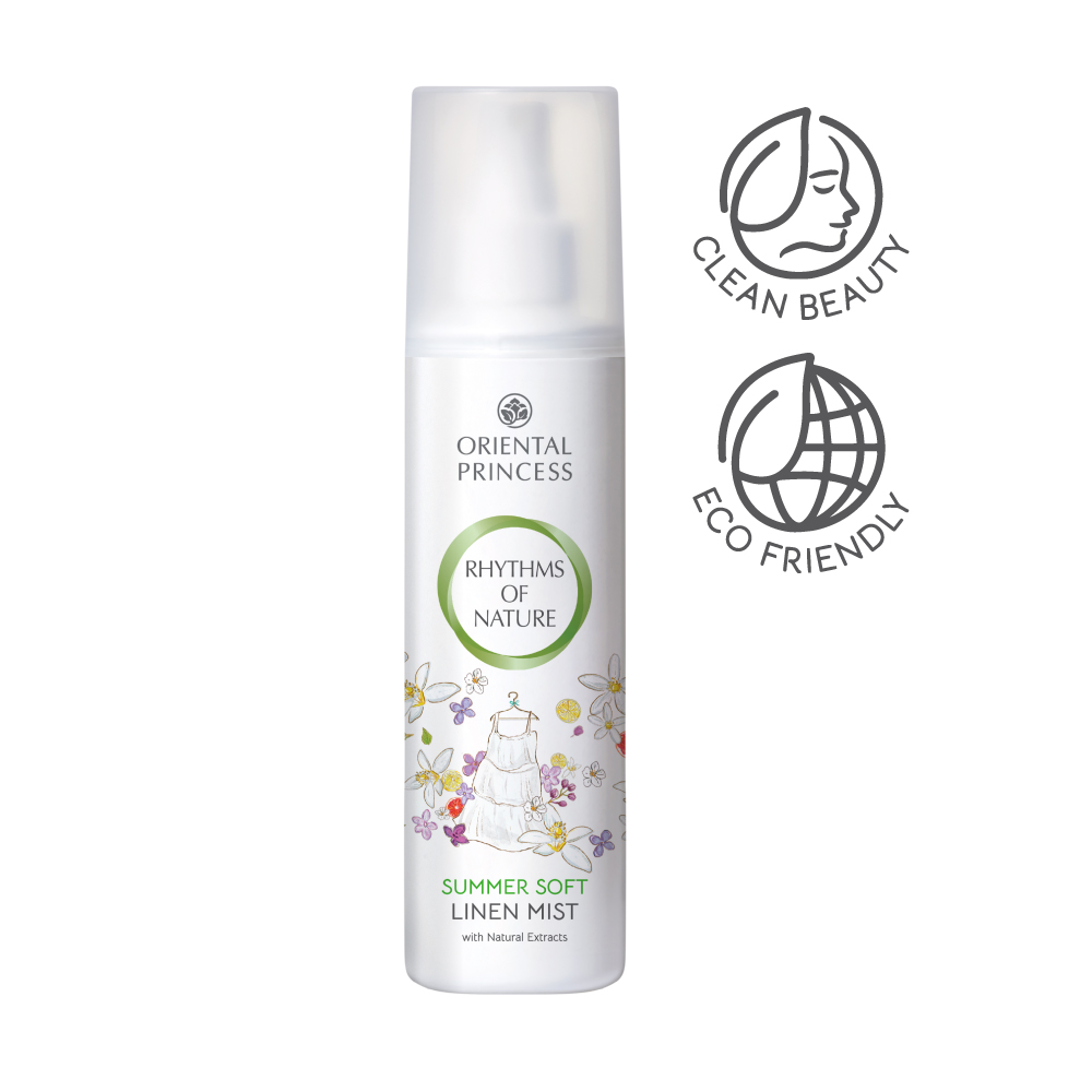 Rhythms of Nature Summer Soft Linen Mist 250 ml