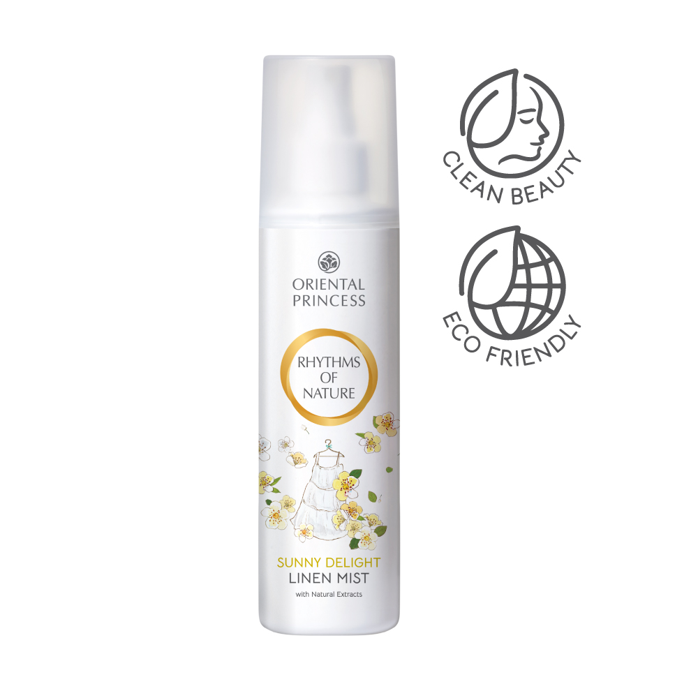 Rhythms of Nature Sunny Delight Linen Mist 250 ml