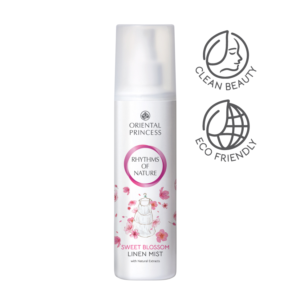 Rhythms of Nature Sweet Blossom Linen Mist 250 ml