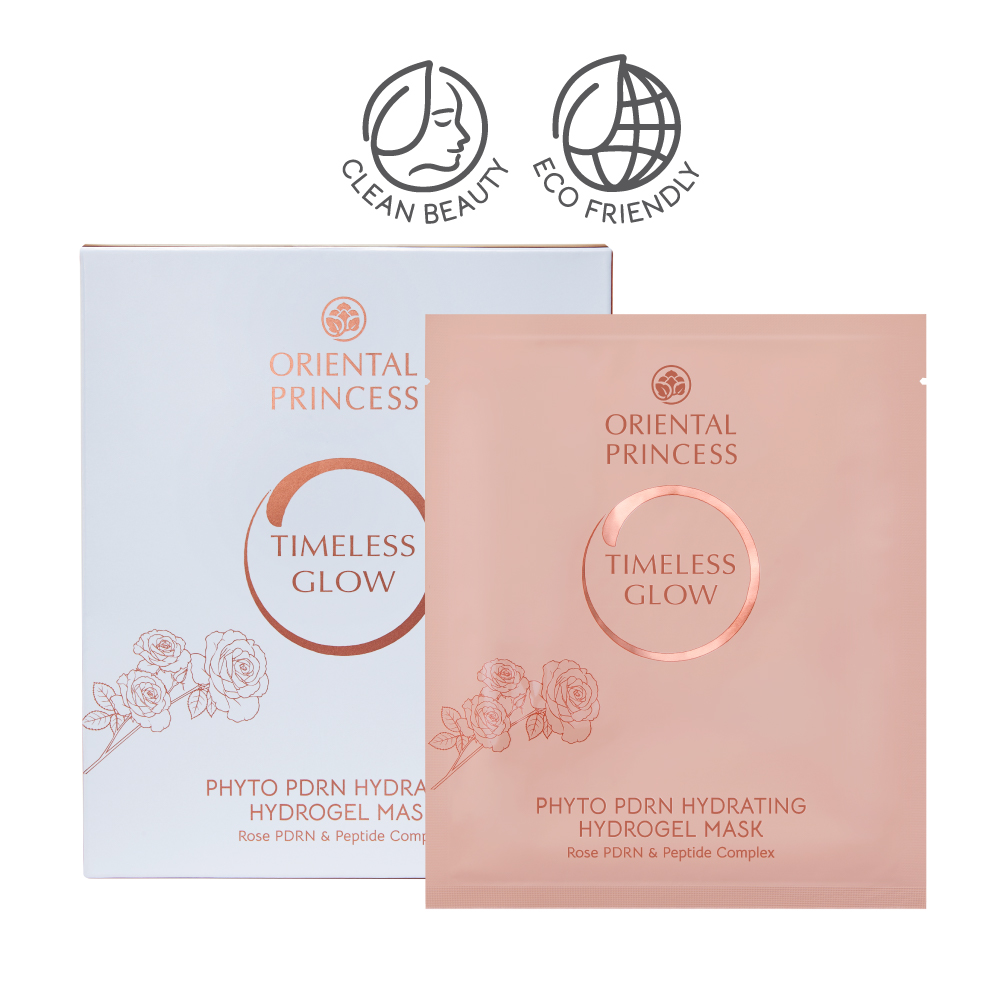 Timeless Glow Phyto PDRN Hydrating Hydrogel Mask (Box)