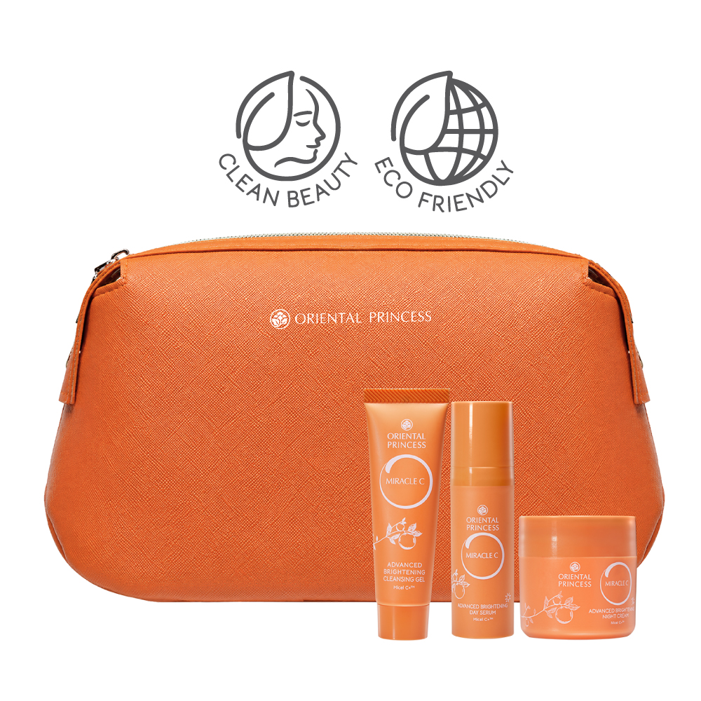 Miracle C Advanced Brightening Travel Set