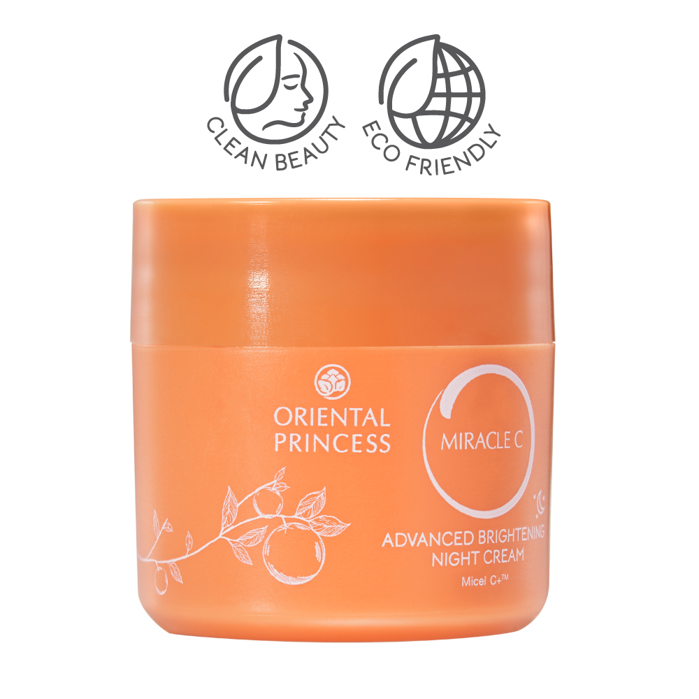 Miracle C Advanced Brightening Night Cream Travel Size 20 g