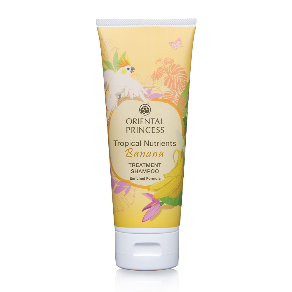 Tropical Nutrient Banana Hair Treatment Enriched Formula