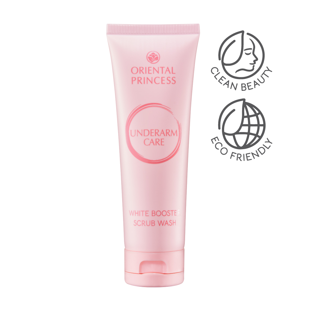 Underarm Care White Booster Scrub Wash