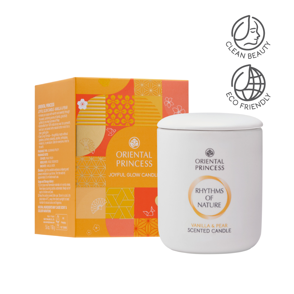 Joyful Glow Candle