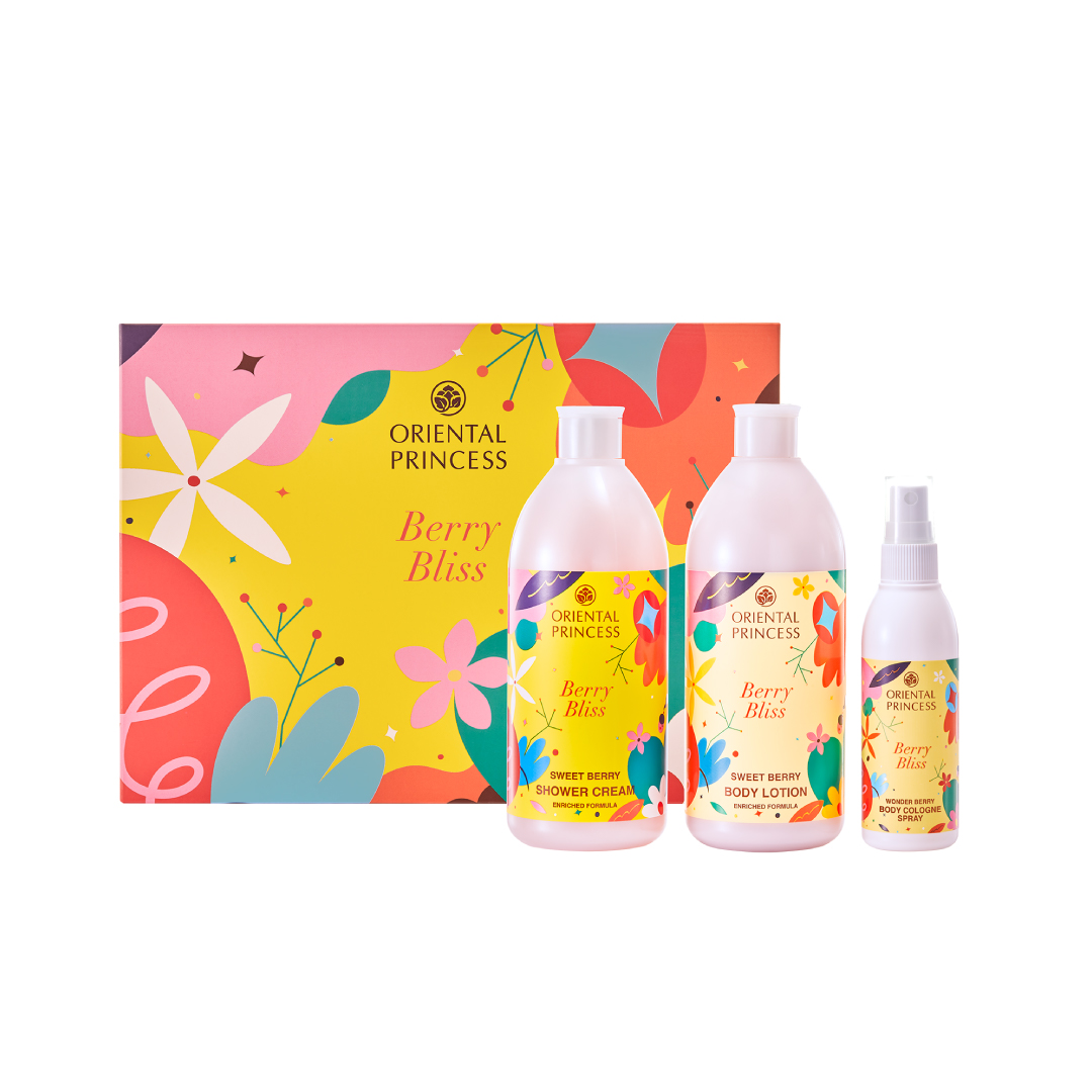 Oriental Princess Berry Bliss Set