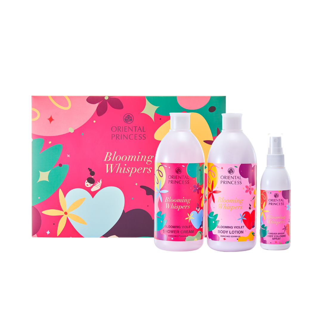 Oriental Princess Blooming Whispers Set