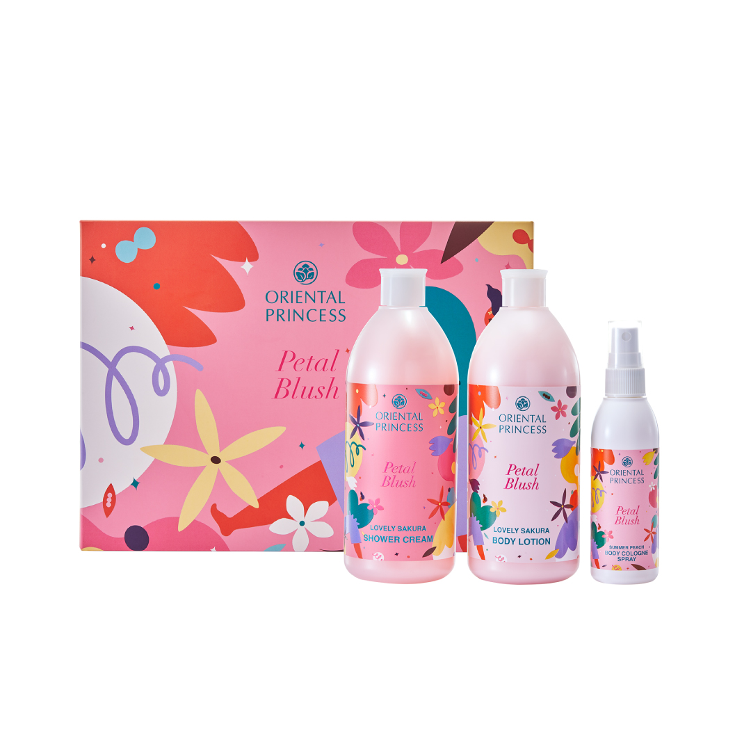 Oriental Princess Petal Blush Set
