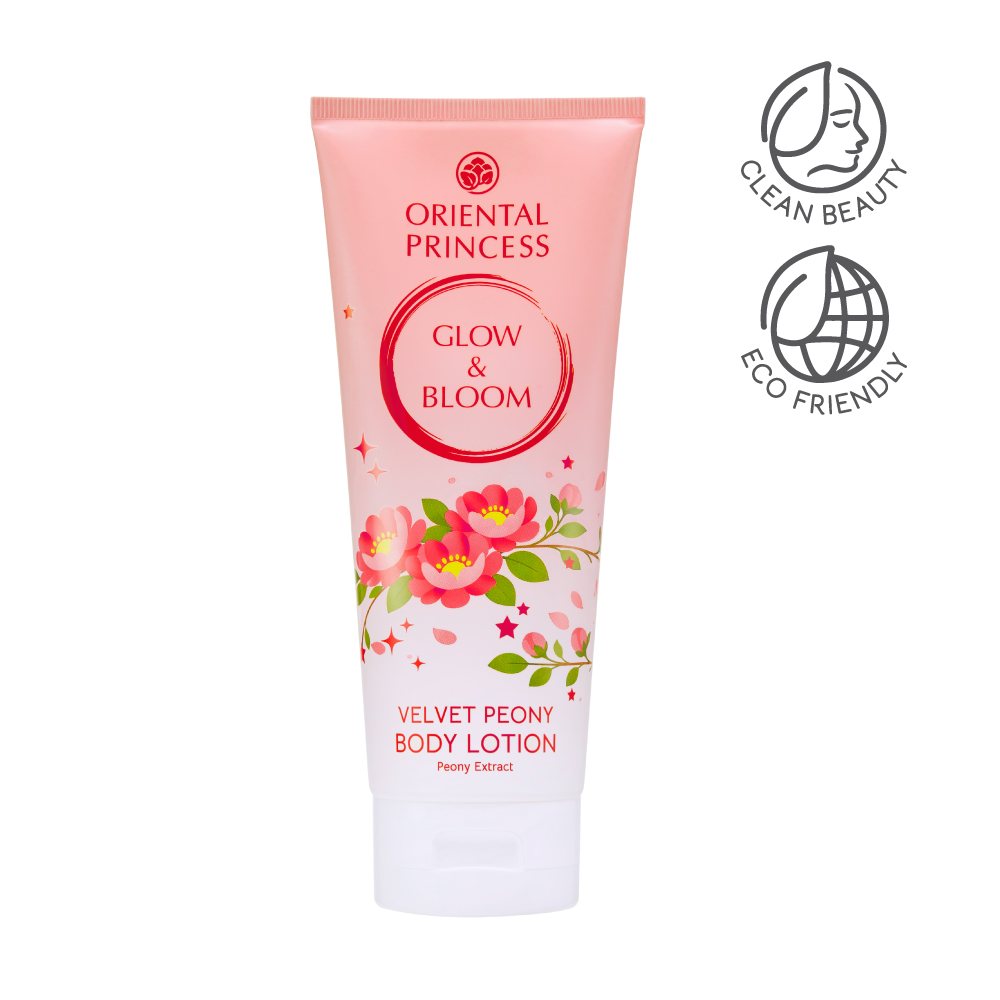 Glow & Bloom Velvet Peony Body Lotion