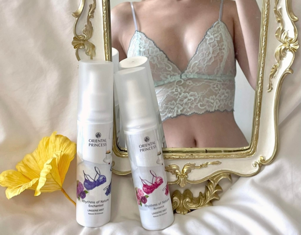 รีวิว Oriental Princess Rhythms of Nature Lingerie Mist ไอเทมเสริมเสน่ห์และความมั่นใจ