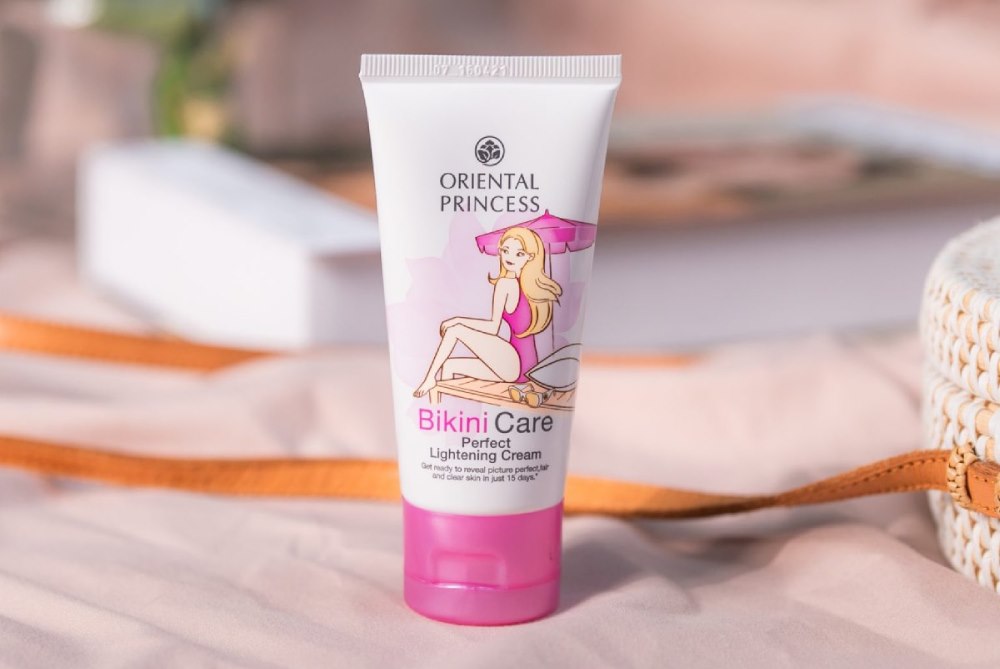 รีวิว Bikini Care Perfect Lightening Cream ครีมทาขาหนีบและแก้มก้น OP