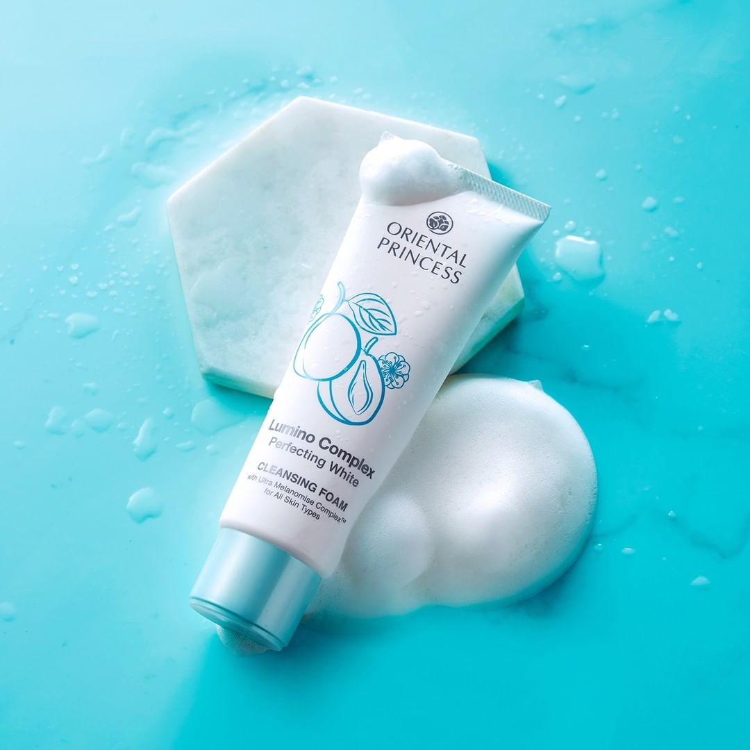 Lumino Complex Perfecting White Cleansing Foam