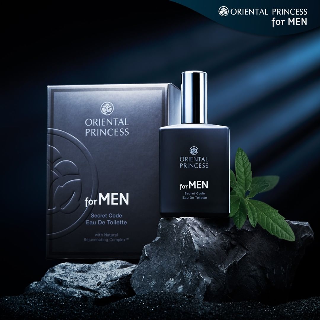 for MEN Secret Code Eau de Toilette