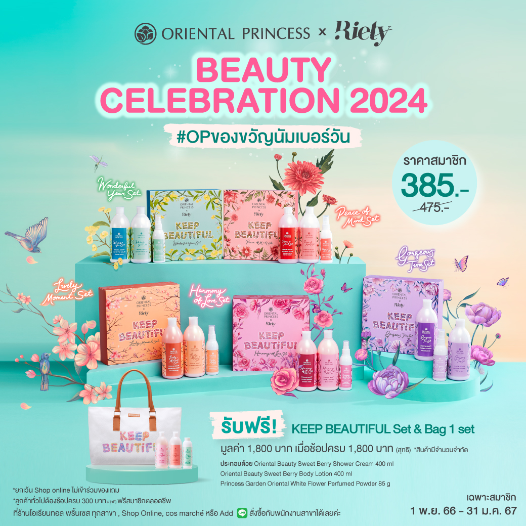 Beauty Celebration Value Set 2024
