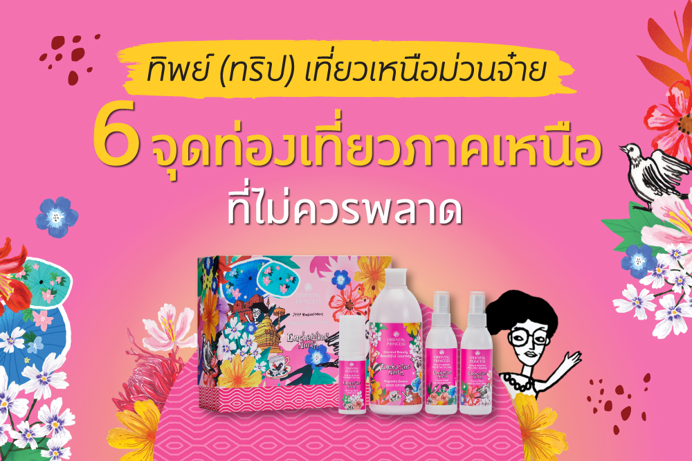 ทิพย์ (ทริป) เที่ยวจังหวัดภาคเหนือ